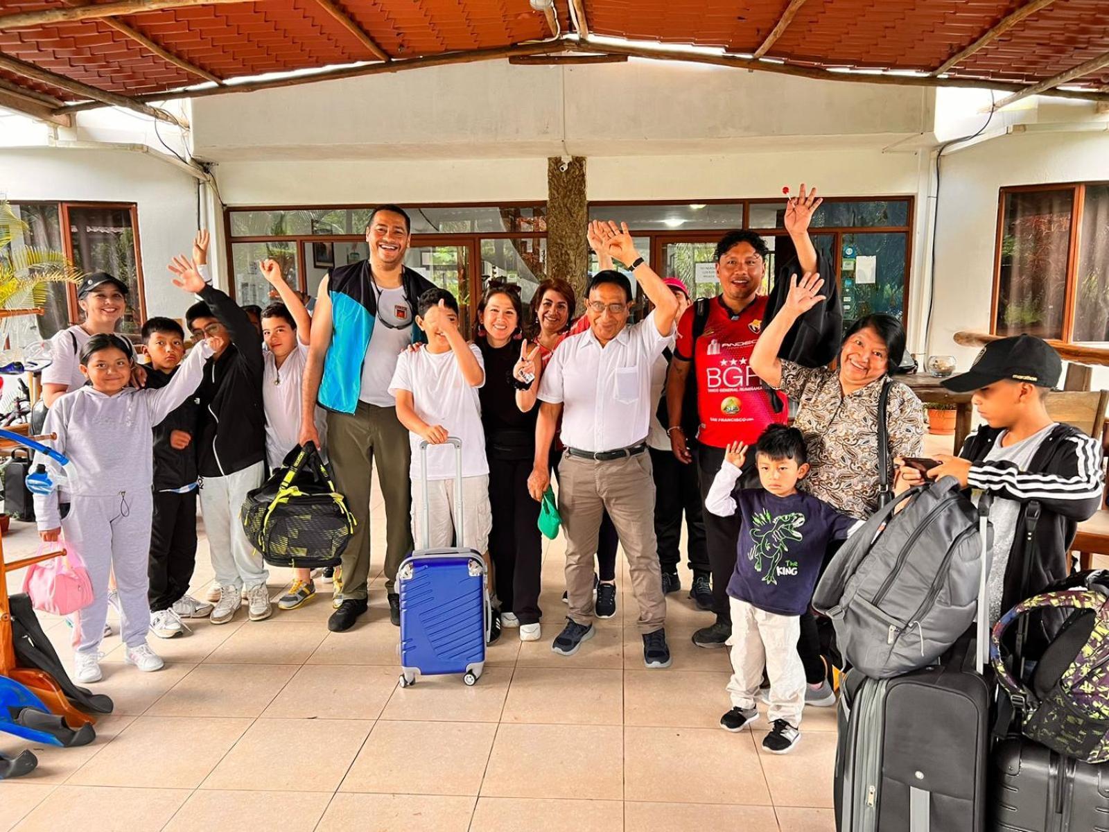 Natura Gardens Galapagos Bellavista  Zewnętrze zdjęcie