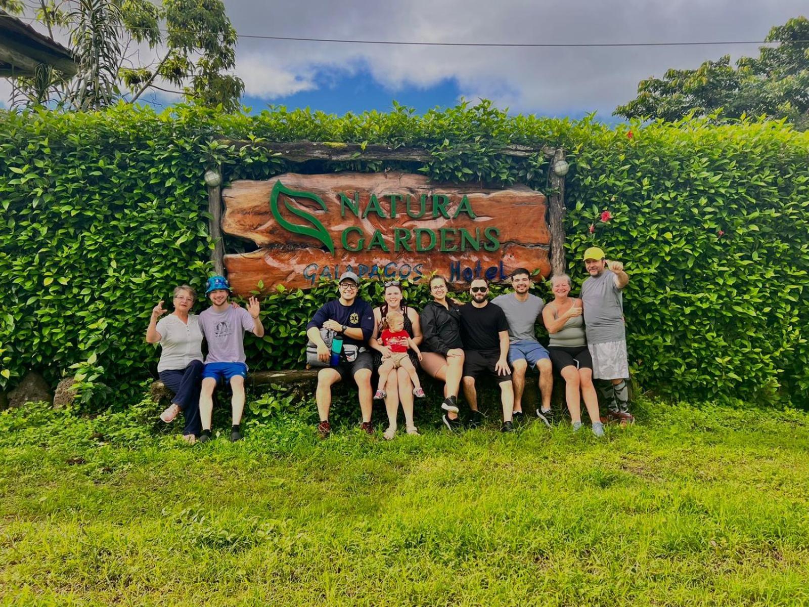 Natura Gardens Galapagos Bellavista  Zewnętrze zdjęcie
